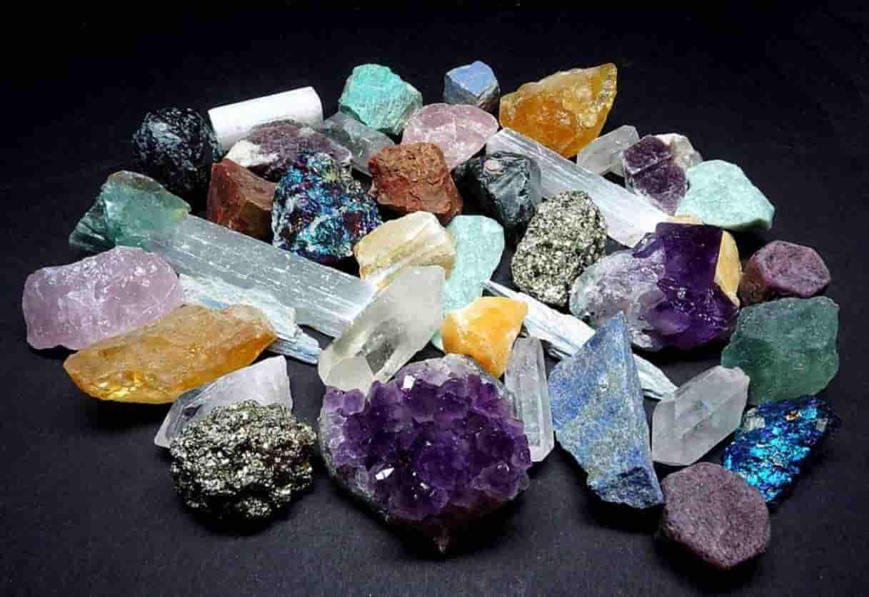  Mineral Types