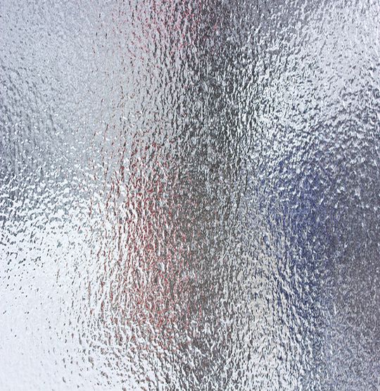 Frosted glass
